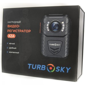 Нагрудный видеорегистратор Turbosky XZA 6826_B