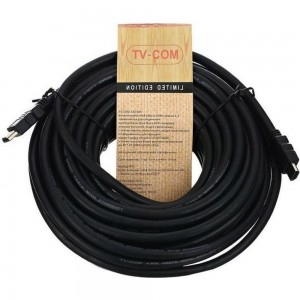 Цифровой кабель TV-COM HDMI19M to HDMI19M, V1.4+3D, 15m CG150S-15M