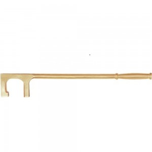 Вентильный искробезопасный ключ TVITA мод. 175 34х300 мм AlCu TT1175-34A