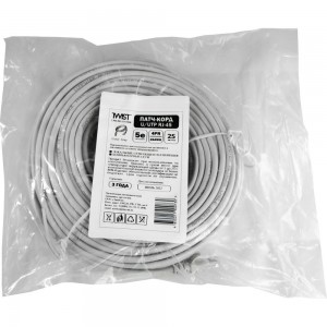 Универсальный патч-корд TWIST PC-TWCS-UTP-RJ45-RJ45-C5e-25M-G 