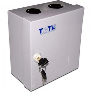 Распределительная коробка TWT на 5 плинтов 50 пар, упрощенная, с замком DB10-5P/L