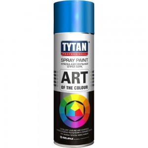 Аэрозольная краска TYTAN PROFESSIONAL ART OF THE COLOUR RAL5010, синяя 400мл 93663