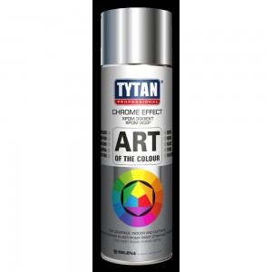 Аэрозольная краска TYTAN PROFESSIONAL ART OF THE COLOUR хром 400мл 64745