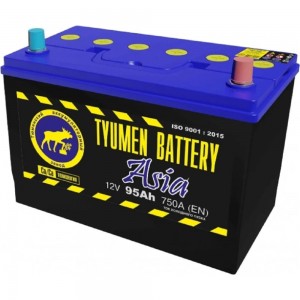 Аккумуляторная батарея TYUMEN BATTERY Тюмень asia 6ст -95.0 l TNSa95.0