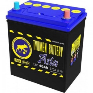 Аккумуляторная батарея TYUMEN BATTERY Тюмень asia 6ст-40.0 тонк.кл. TNSa40.0
