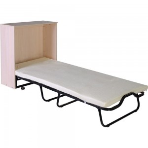 Раскладная кровать-тумба Удачная Мебель Карина цвет дуб В17 МД