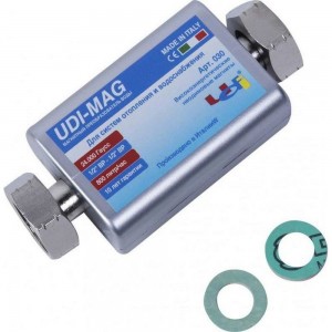 Магнитный преобразователь воды UDI MAG MEGAMAX 3/4 -3/4 24000 Гс MEGAMAX 3/4