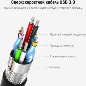 Внешний корпус для HDD 3.5 Ugreen 50422 