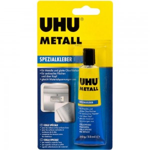 Контактный клей для металла UHU METALL 30г 46670