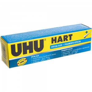 Клей для жестких пластиков UHU HART 35 г 40936