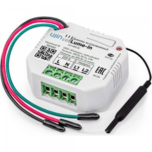 Встраиваемый электрический диммер Ujin WiFi ED-10000-0