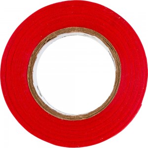 Изоляционная лента ULTIMA ПВХ, цвет красный 1920red