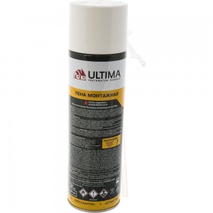 Монтажная всесезонная пена ULTIMA 445 340 ml Ulmin00650