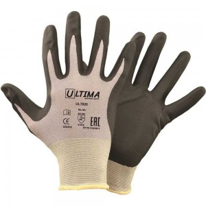 Перчатки из смесовой пряжи с покрытием из полимерполиуретана ULTIMA ULT820/S