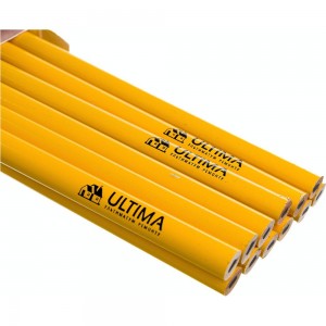 Карандаши Ultima малярные графитные 180 мм 12 шт в коробке 140110