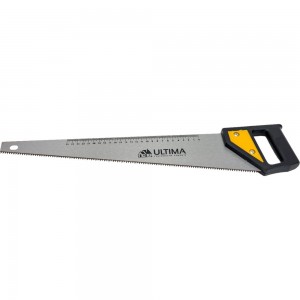 Ножовка по дереву Ultima 500мм, каленный зуб, пластиковая рукоятка 160003