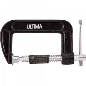 Струбцина Ultima 100мм, G-образная 160201