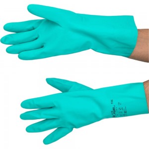 Нитриловые перчатки ULTIMA GREEN GUARD ULT150р.11/XXL