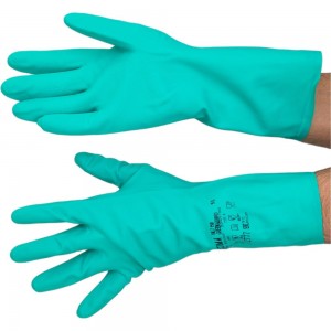 Нитриловые перчатки ULTIMA GREEN GUARD ULT150р.9/L