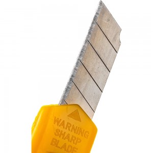 Нож Ultima с выдвижным лезвием, 9 мм, пластиковый 119034