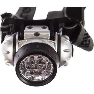 Налобный фонарь Ultraflash LED 5351 (металлик, 7LED, 3 реж, 3XR03, пласт, коробка) 10260