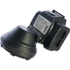 Налобный аккумуляторный фонарь Ultraflash LED5365220В, черный, 5 LED, 2 режима 11648