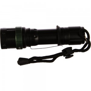 Аккумуляторный фонарь Ultraflash E142 220В, черный, CREE 3Вт, фокус, 3 режима, 18650 12187