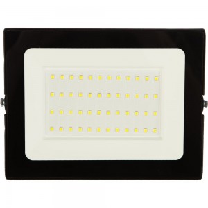 Прожектор LED SMD, черный, 50Вт, 230В, 6500К Ultraflash LFL-5001 C02 12317