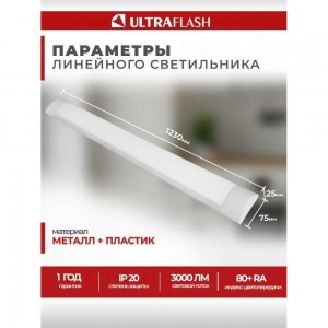 Светодиодный светильник Ultraflash LWL-5028-02 14108