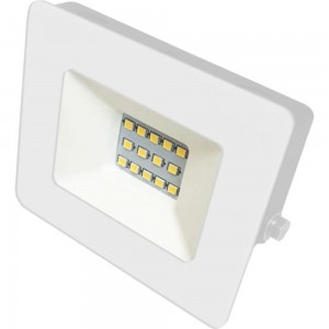 Прожектор Ultraflash LFL-1001 C01 LED, SMD, белый 14127
