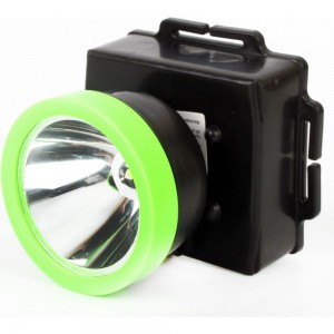 Налобный фонарь Ultraflash LED53762 черный, 1LED 0,5Вт, 1 режим, 3XR6, пластик, коробка 14254