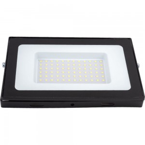 Светодиодный прожектор Ultraflash LFL-10001 C02 черный LED SMD, 100 Вт, 230В, 6500К 14285