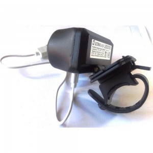 Налобный аккумуляторный фонарь Ultraflash LED53763 4Вт черный XPE+COB LED 1 реж., крепл. 14504