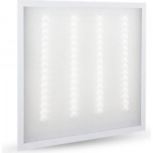Универсальная LED панель Ultraflash LTL-6060-19 (36Вт, 6000К, призматический рассеиватель) 14423