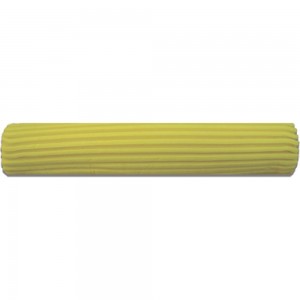 Универсальная сменная губка Умничка ПВА для отжимных швабр, 27см, желтая F-01