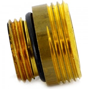 Ниппель НН 1/2х3/4 с прокладкой O-ring к узлам для радиаторов Uni-Fitt 199G2300