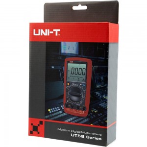 Универсальный мультиметр UNI-T UT 58D 13-1024