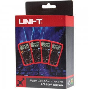 Портативный мультиметр UNI-T UT33C+ 13-0057