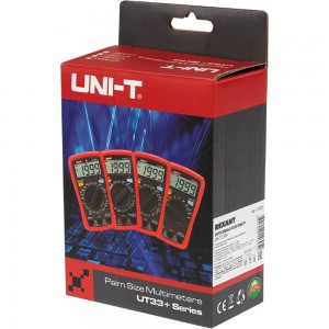 Портативный мультиметр UNI-T UT33A+ 13-0055