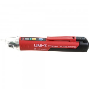 Бесконтактный детектор напряжения UNI-T UT12D-EU звуковая и световая индикация 00-00004271