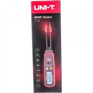 Цифровой мультиметр-пинцет для SMD компонентов UNI-T UT116A, 00-00004328