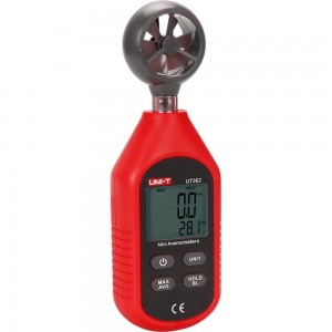 Анемометр-термометр с крыльчаткой цифровой UNI-T UT363 00-00007444
