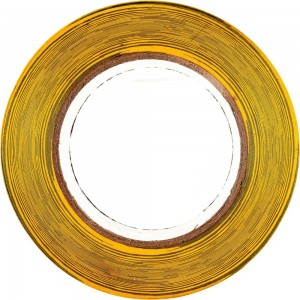 Разметочная клейкая лента UNIBOB 50 мм х 50 м, желто-черная 215005