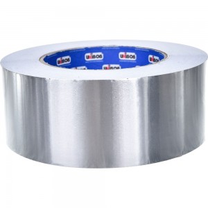 Алюминиевая клейкая лента UNIBOB 50 мм х 50 м 211750
