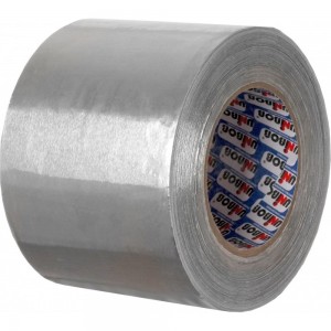 Алюминиевая клейкая лента UNIBOB 50 мм х 25 м 215001