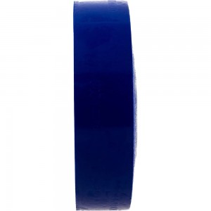 Изолента ПВХ UNIBOB 19 мм х 20 м, синяя, 150 мкм 211755