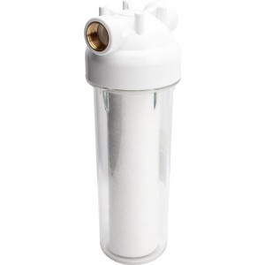 Магистральный фильтр Unicorn 3/4 для холодной воды, прозрачный 10