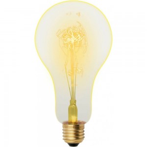 Лампа накаливания Uniel VINTAGE IL-V-A95-60/GOLDEN/E27 SW01 UL-00000477