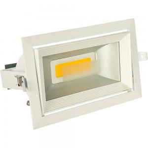 Светодиодный встраиваемый светильник Uniel ULK-M02E-30W/WW WHITE 8592