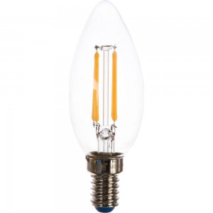 Светодиодная лампа Uniel LED-C35-6W/WW/E14/CL PLS02WH UL-00000199